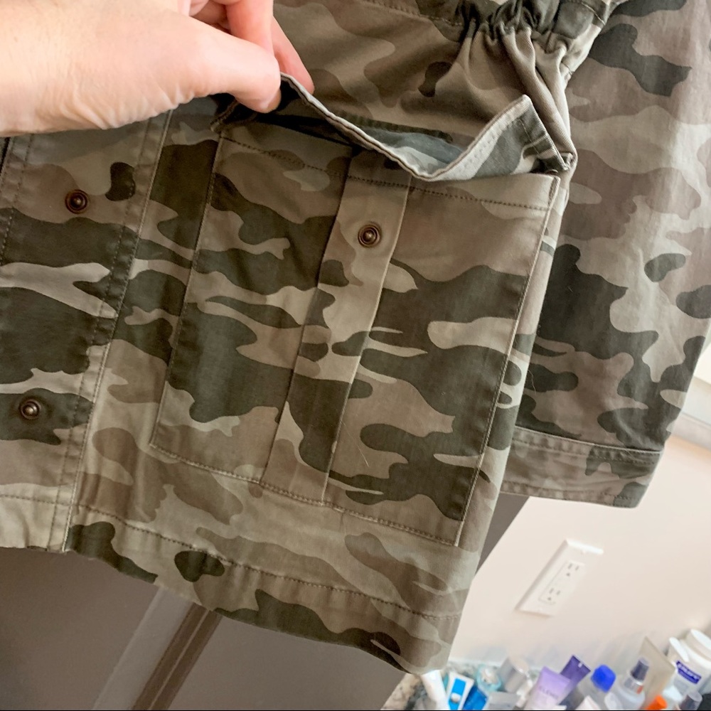 Universal Thread camo utility jacket - Picture 5 of 9